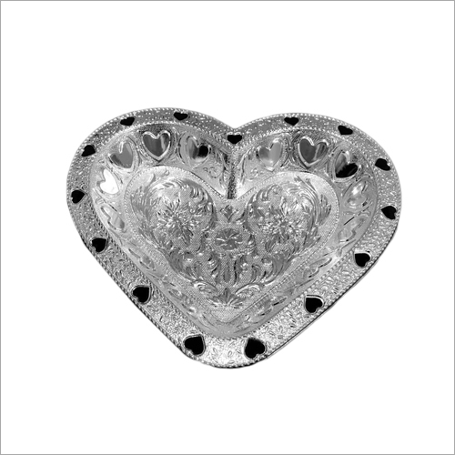 Heart Return Gift Plate
