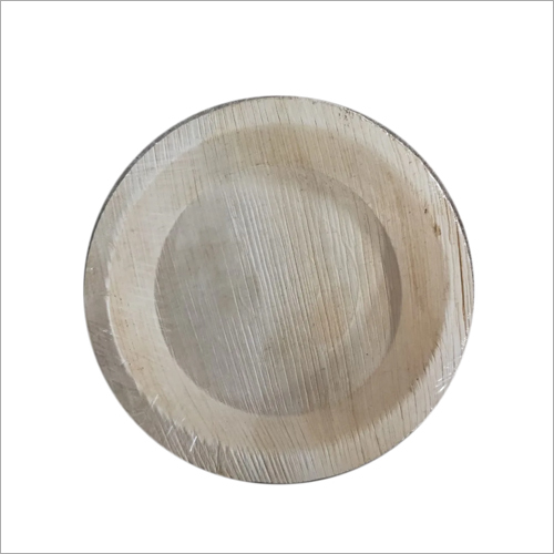 8 Inch Areca Round Plate