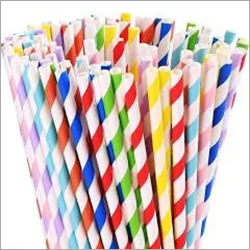Printed Paper Straw