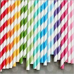 Fancy Printed Paper Straw