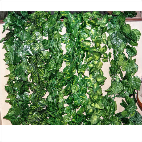 D1867 Artificial Money Plant Creeper Leaves