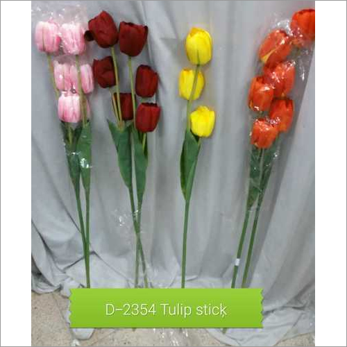 D2354 Artificial Tulip Stick 