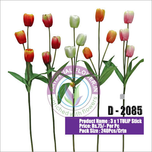 D2085 Artificial Tulip Stick