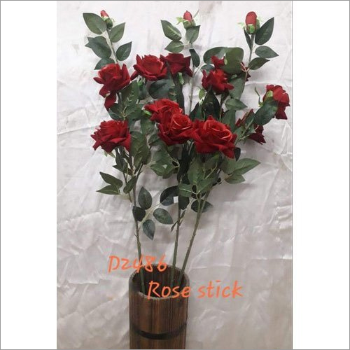D2486 Artificial Rose Stick 