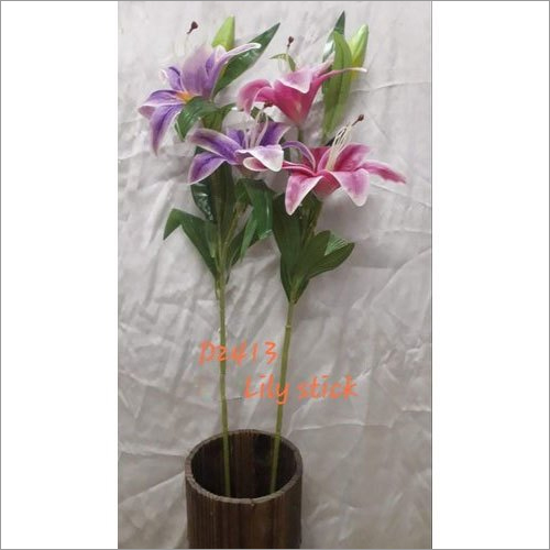 D2413 Artificial Lily Stick