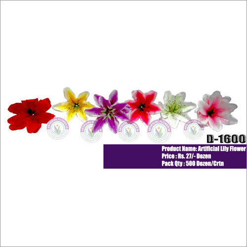 D1600 Artificial Lily Loose Flowers