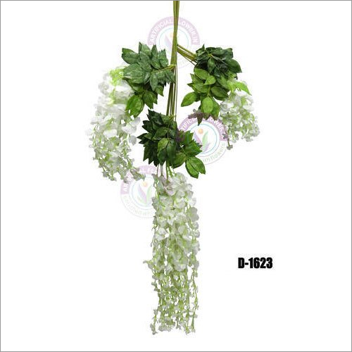D1623 Wisteria Floral Hanging