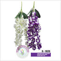 D1829 Artificial Butter Orchid Hanging