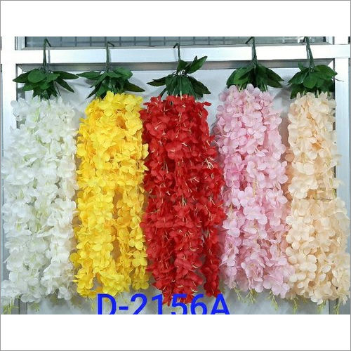 D2156A Artificial Floral Hanging Bunch