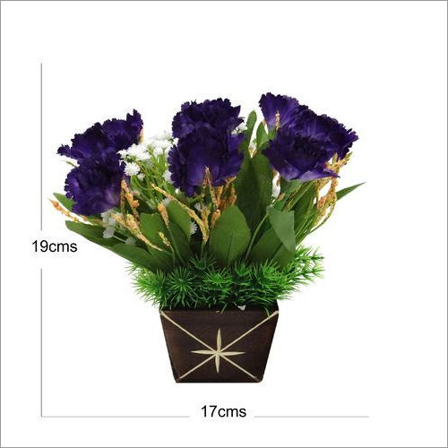 D1368 Artificial Carnation Flower