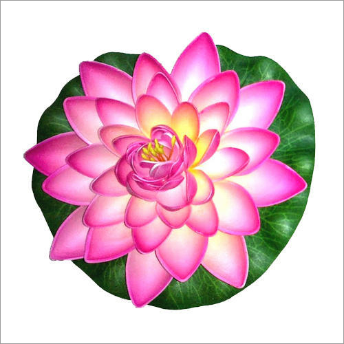 Artificial Floating Lotus