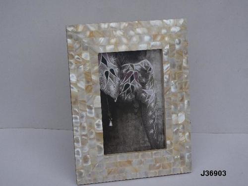 Mother Of Pearl Inlay Photo Frame