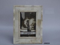 Mother Of Pearl Inlay Photo Frame