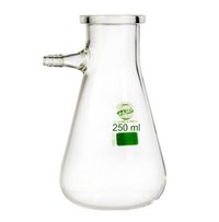 flask bucher,filter 250 ml