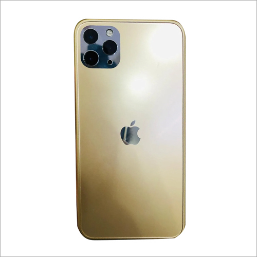 12 Pro Max Mobile Cover - New, Plain Light Brown Design | Durable and Lightweight Protection