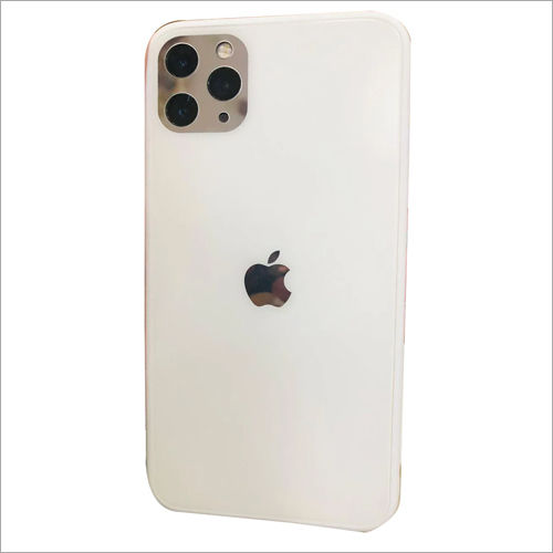 White I Phone Cover