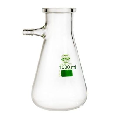 Flask Bucher,Filter 1000 Ml Equipment Materials: Borosilicate 3.3