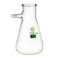 flask bucher,filter 1000 ml