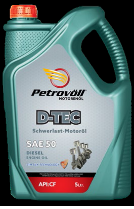 SAE 50 Mineral Diesel Engine Oil