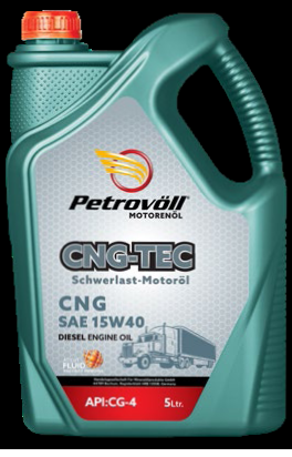 CNG SAE 15W40