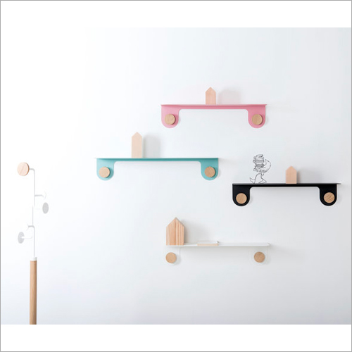 Polished Hook Shelf Hook Coat Stand