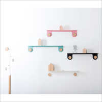 Polished Hook Shelf Hook Coat Stand
