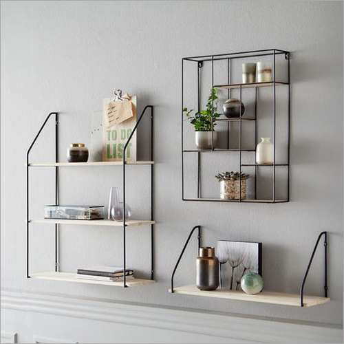 Wall Shelves - Polished Metal, Different Sizes and Thickness Available