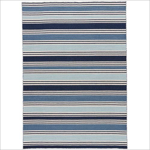 Flat Weave Wool Rug