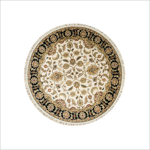 Hand Knotted Wool Rug