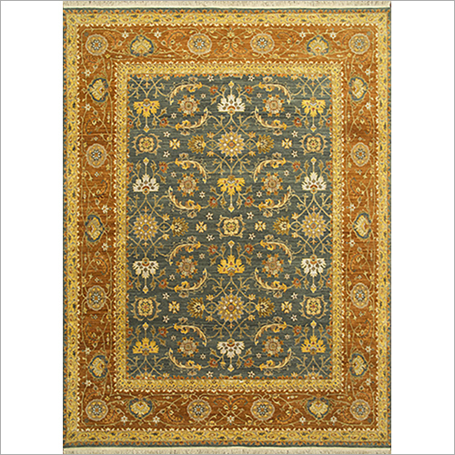Hand Knotted Biscayne Wool Rug
