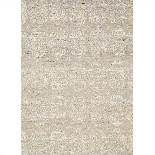 Hand Knotted Tinge Wool Rug
