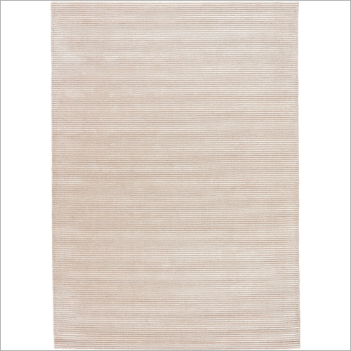Hand Loom Basis Wool And Viscose Rug
