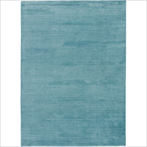 Hand Loom Basis Wool And Viscose Rug