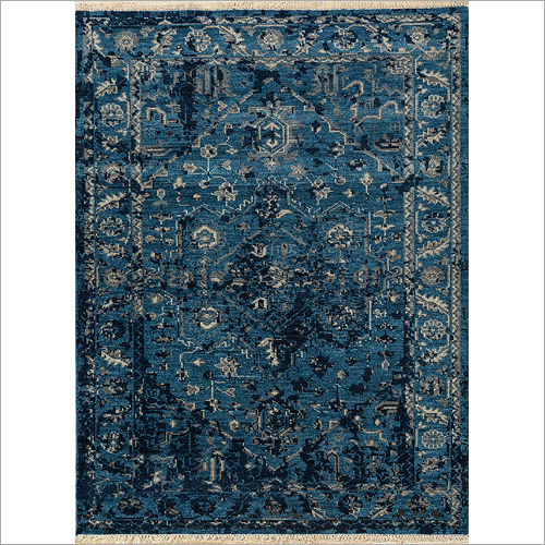 Hand Knotted Liberty Wool Rug