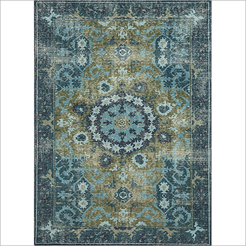 Hand Knotted Wool Rug