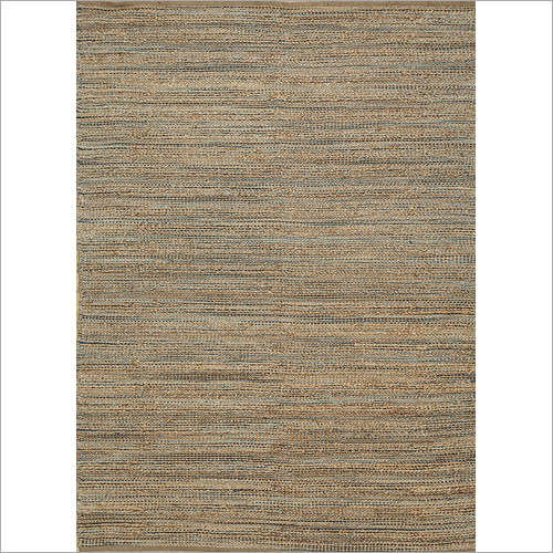 Flat Weave Amillo Jute And Chenille Rug