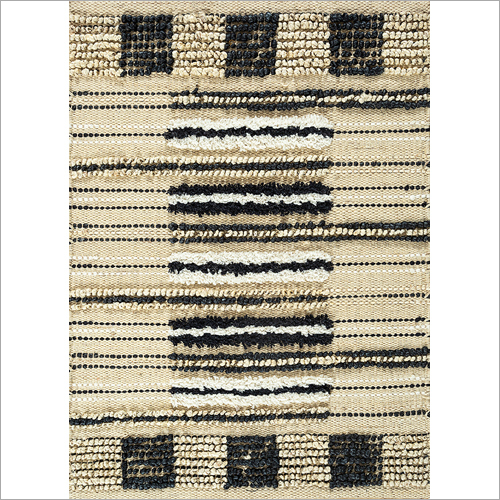 Flat Weave Scandinavia Dula Wool And Jute Rug