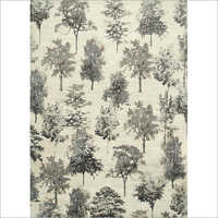 Flat Weave Wool And Bamboo Silk Rug