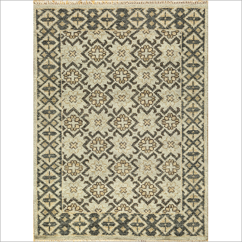 Hand Knotted Wool Rug