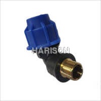 PP Compression Male Threaded Elbow