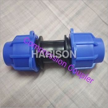 Black & Blue Pp Compression Coupler