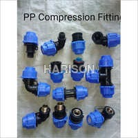PP Compression Fitting
