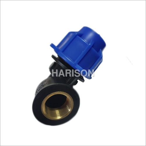PP Compression Fittings Female Elbow