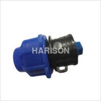 PP Compression End Cap Fitting