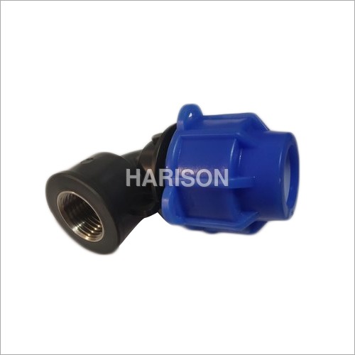 SS 304 PP Compression Fitting