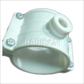 PP White Service Saddle By HARISON AGRO INDUSTRIES