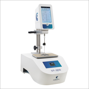 Gt 300 Plus Viscometers Application: Laboratory Equipment