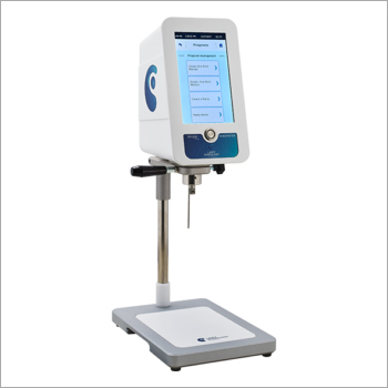 RM 200 PLUS Rheometer - Stainless Steel, L180 x W135 x H250 mm | Unlimited Rotation Speeds up to 1500 RPM, Torque Range 0.05 to 30 mNm, Multi-Language Touch Screen