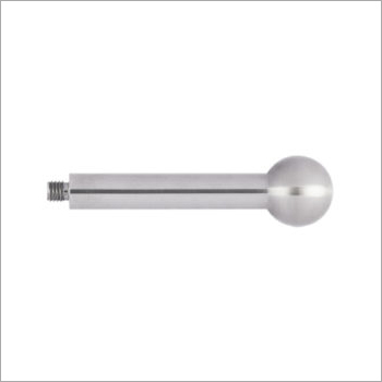 Spherical Probe - Stainless Steel, 20 Millimeter Width | Standard and High Version for Laboratory Equipment