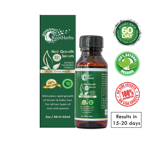 Hair Restore And Hair Growth Serum
